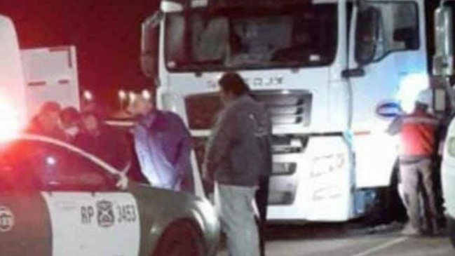 Camionero frustró robo de la carga tomando via alternativa en Mejillones