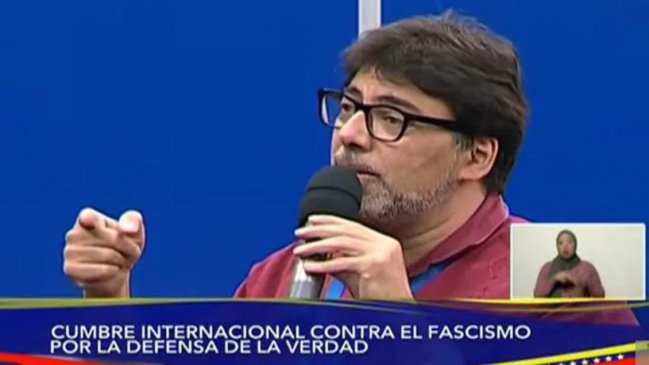 Jadue visitó a Maduro, alabó a sus FFAA y quedó 