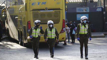   Gobierno despliega mayor seguridad en terminales de buses en Semana Santa 