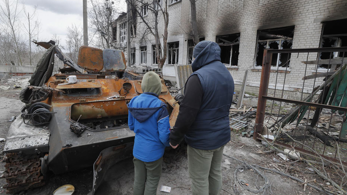 Sube a 191 número de niños muertos en Ucrania desde inicio de la invasión