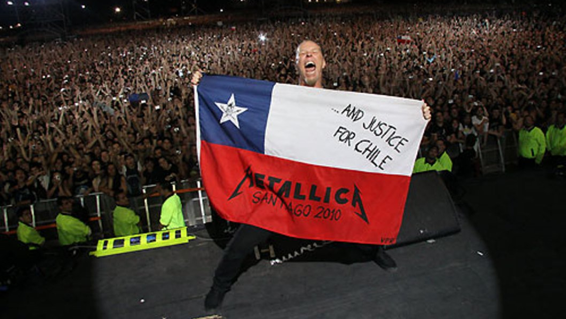 Club Hípico asoma como opción para recibir el show de Metallica