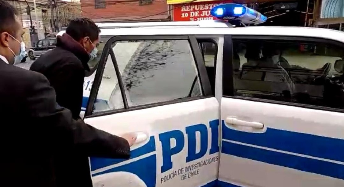 PDI detuvo a sospechoso de abuso sexual en Talca tras dos años de seguimiento