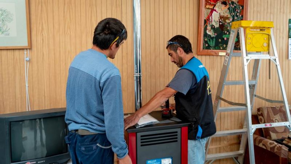 Descontaminación: Primer llamado para recambio de calefactores en Chillán y Chillán Viejo
