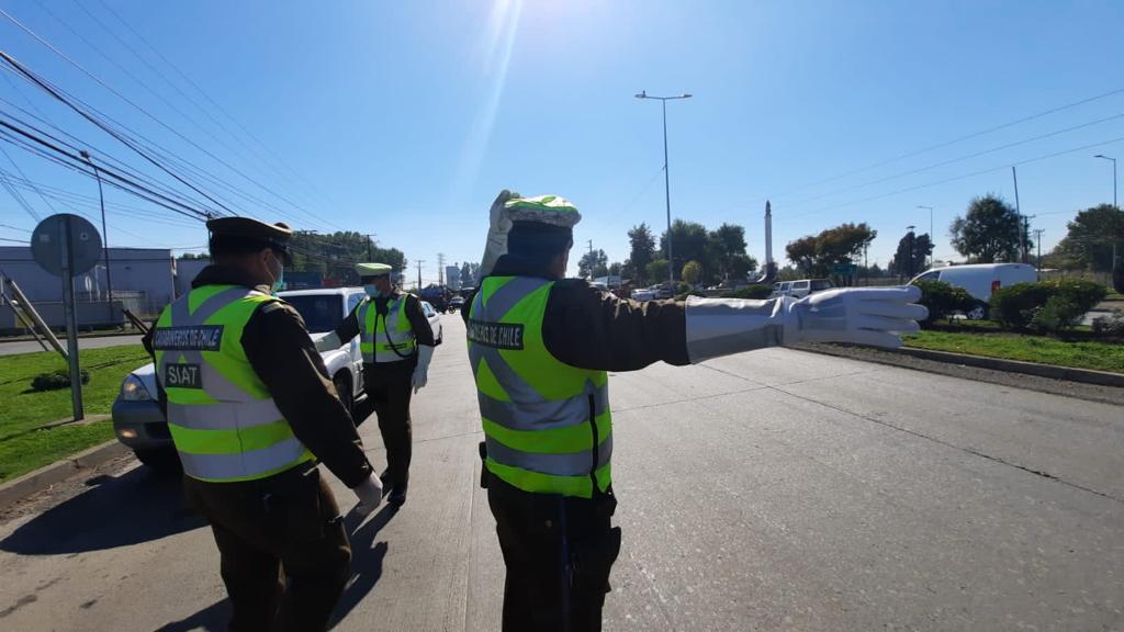 Carabineros reforzará patrullajes en La Araucanía para este fin de semana largo