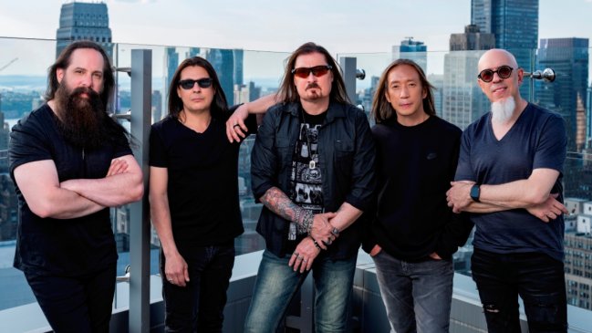 Dream Theater anuncia su retorno a Chile con show en la Quinta Vergara