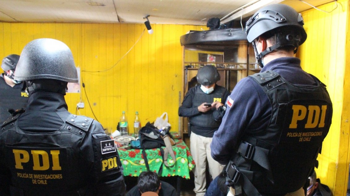 Pareja quedó en prisión preventiva por acusación de tráfico de drogas en Pemuco