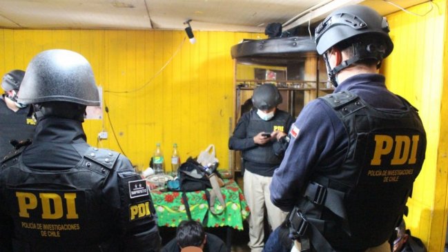 Pareja quedó en prisión preventiva por acusación de tráfico de drogas en Pemuco