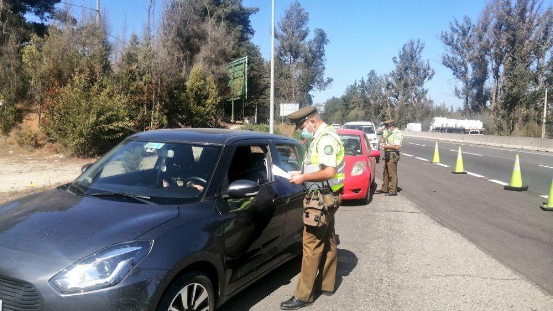 Se prevé que 164 mil autos ingresen a Valparaíso por la ruta 68