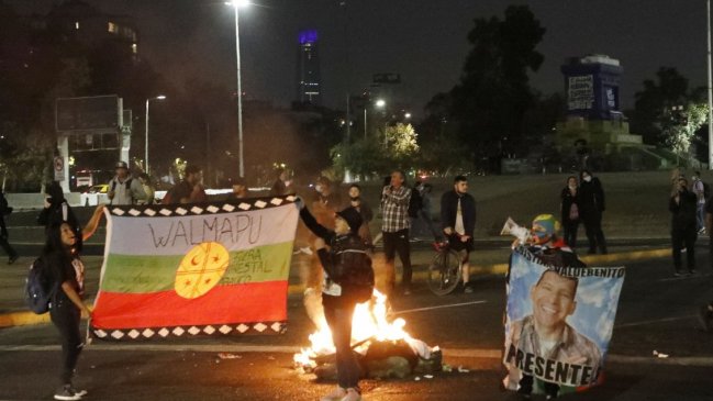 Por feriado de Viernes Santo, el desorden en Plaza Italia se adelantó a este jueves