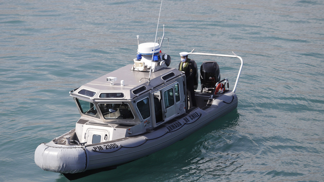Cadáver fue encontrado flotando en la bahía de Iquique