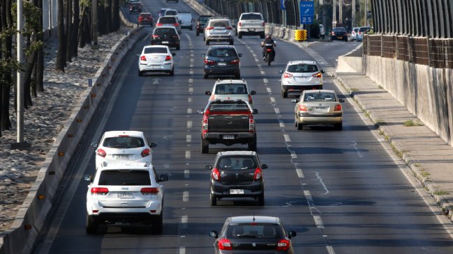 Balance fin de semana largo: Han salido 280.000 vehículos de la capital