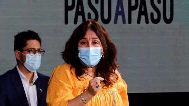 Ministra de Salud: La pandemia continúa; tenemos que seguir cuidándonos