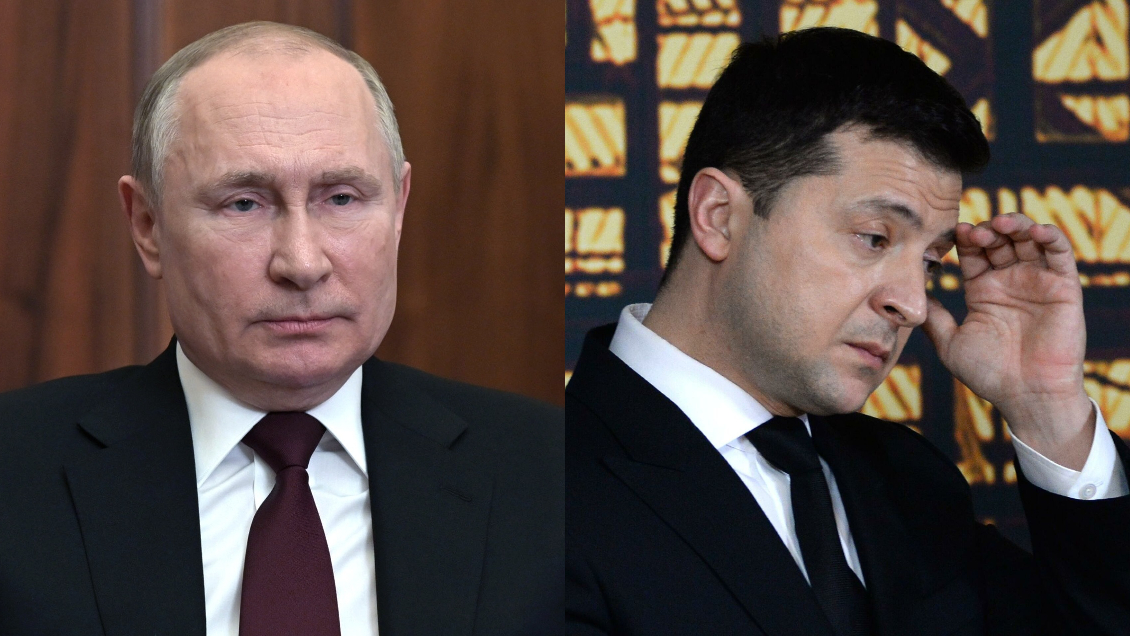 Zelenski: Garantizar seguridad para Ucrania y un acuerdo con Rusia pondrían fin a guerra