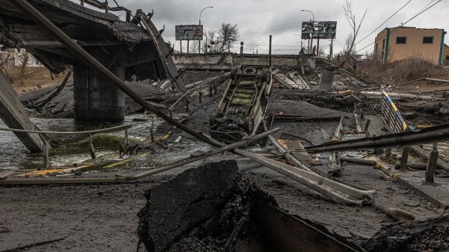 Rusia informó de ataques de alta precisión contra Kiev y Mykolaiv