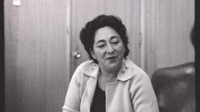 A los 90 años falleció Mireya Baltra, ministra del Trabajo de Salvador Allende
