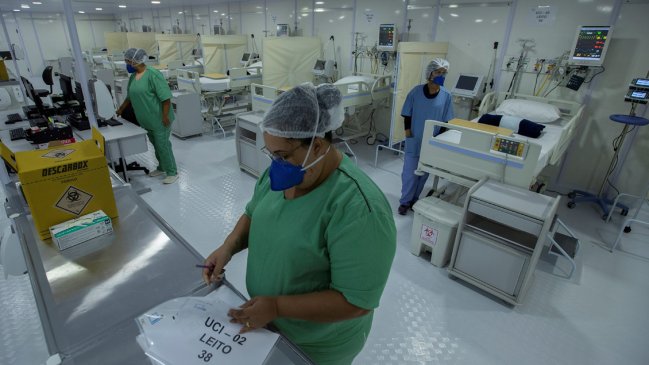 Brasil reportó 22 nuevas muertes por Covid, el menor nivel en más de dos años