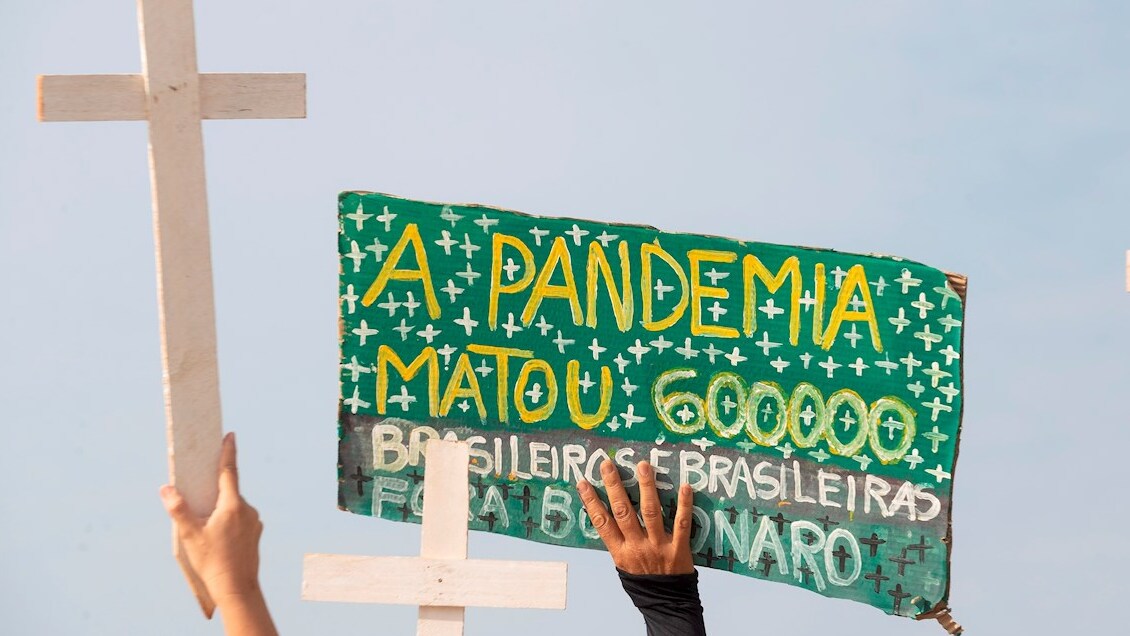 Brasil anunció el fin de la emergencia sanitaria causada por el Covid-19