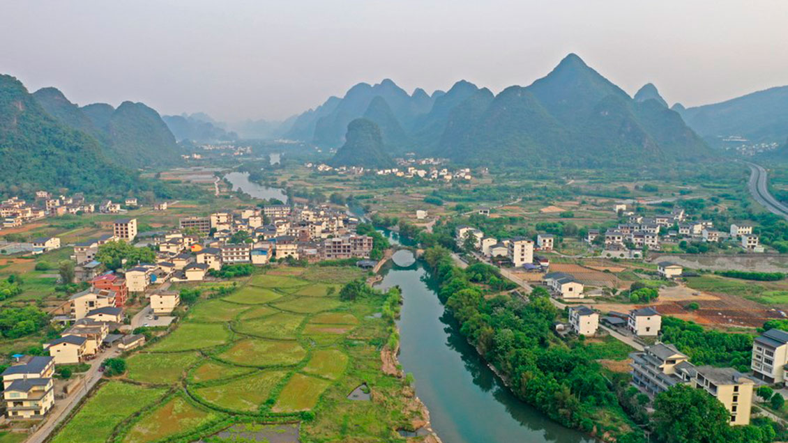 China registra mejor calidad de aire y agua en 2021