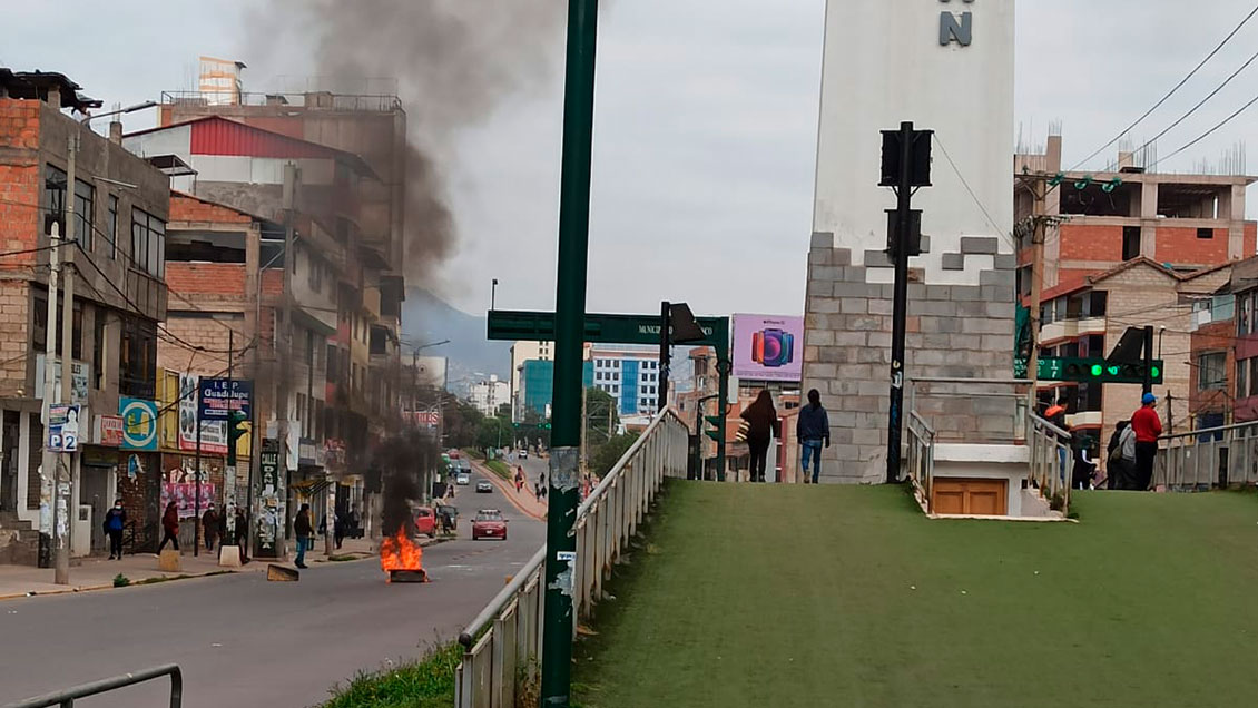 Suspenden servicio ferroviario a Machu Picchu por protestas en Cuzco