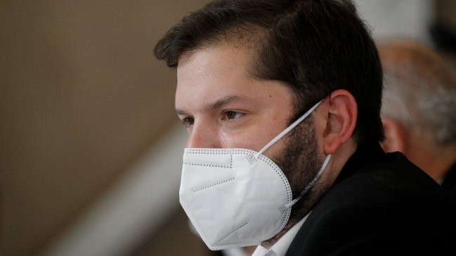 Encuesta Cadem: 50% desaprueba la gestión de Gabriel Boric