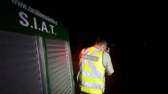 Adulta mayor murió tras ser atropellada por un motorista de Carabineros en San Clemente