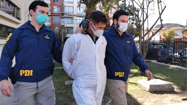 Sicario de Concón fue condenado a 28 años de cárcel y el hombre que lo contrató a 20