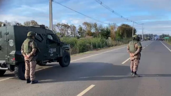 Comunidades mapuche cortaron ruta en Malleco para pedir la restitución de sus tierras