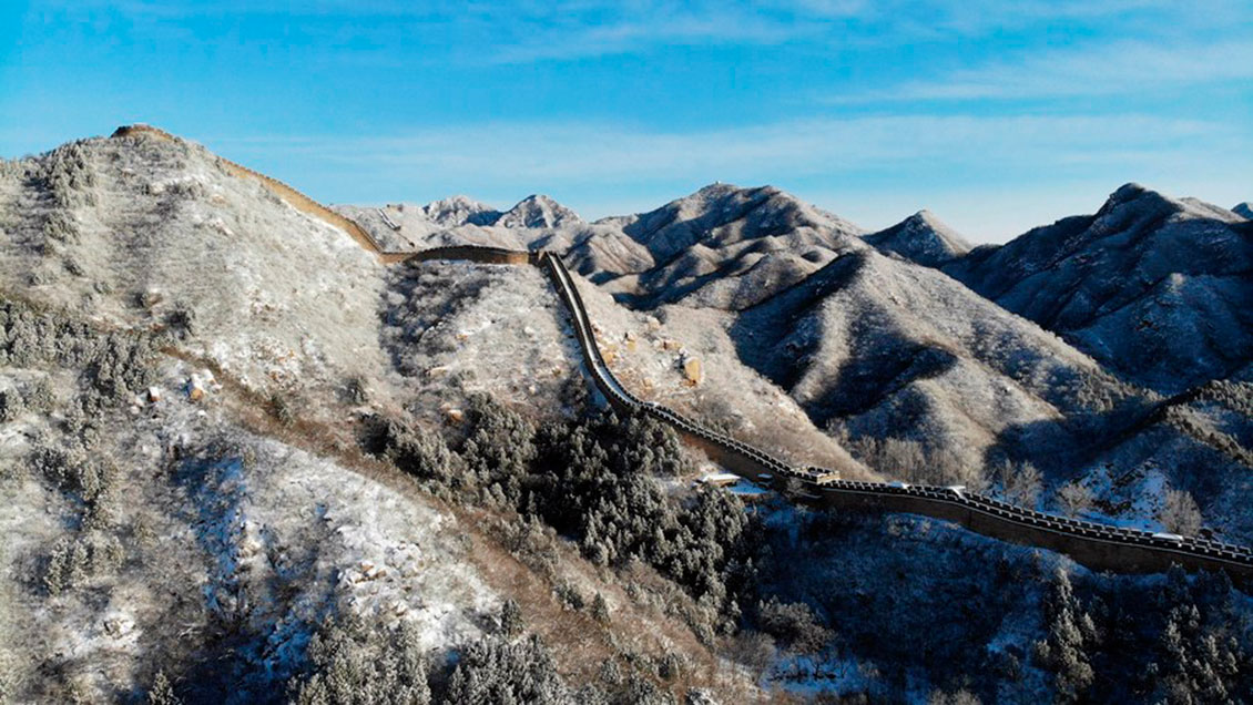 Museo de la Gran Muralla de China solicita planes de renovación