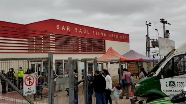 Tres detenidos dejó agresión a funcionarios de Cesfam de La Serena