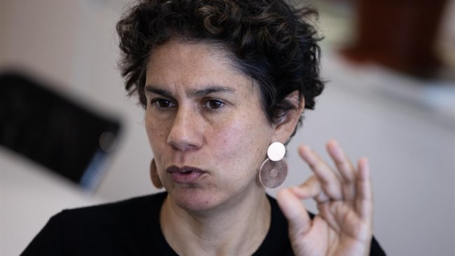 Ministra de Medio Ambiente: 