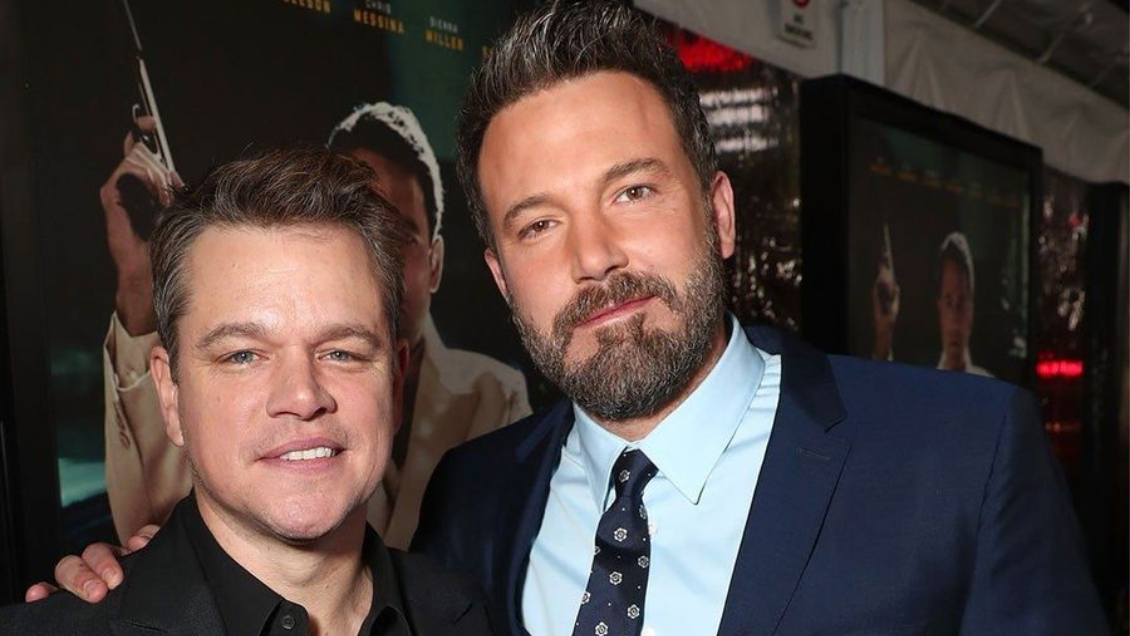 Ben Affleck dirigirá por primera vez a Matt Damon en película sobre Nike
