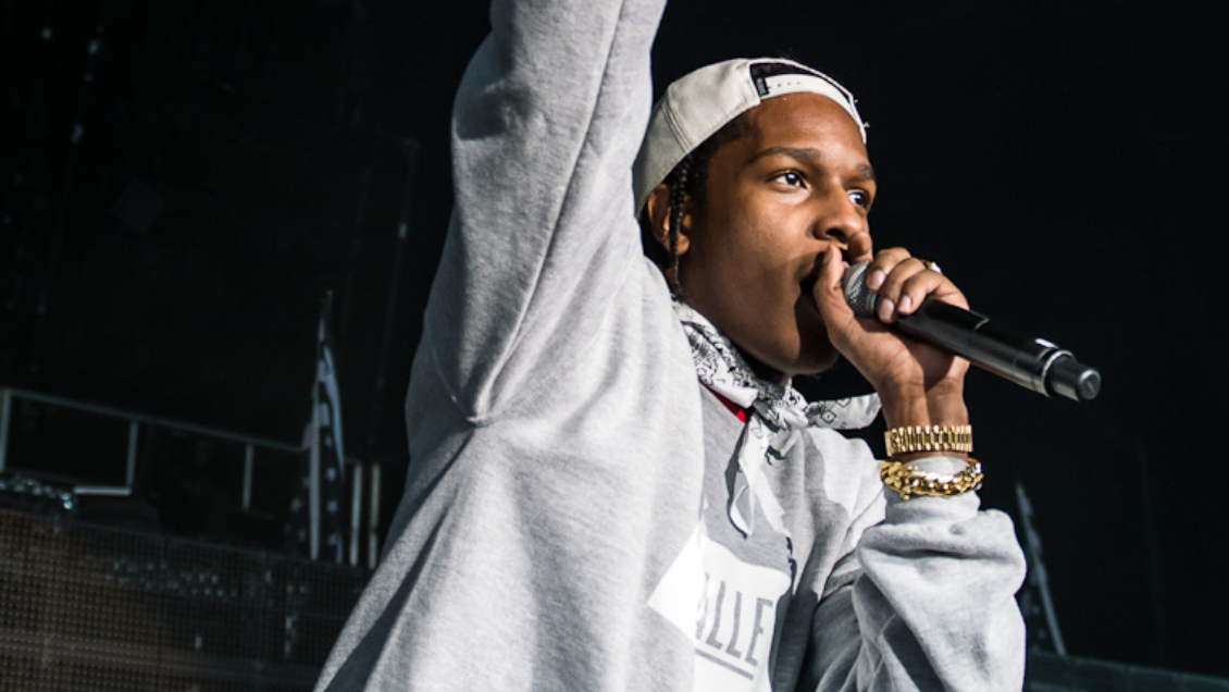 A$ap Rocky fue detenido tras volver de vacaciones junto a Rihanna