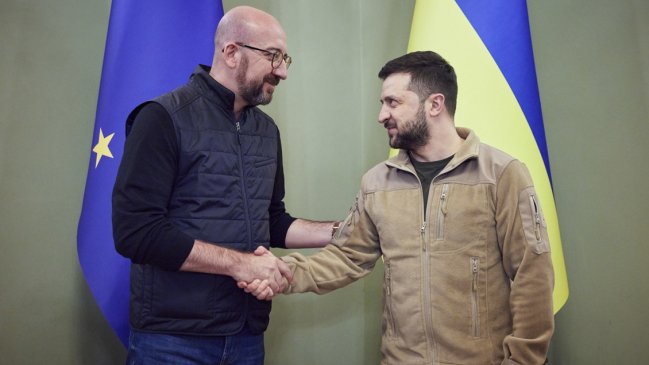 UE prometió en Kiev que hará 