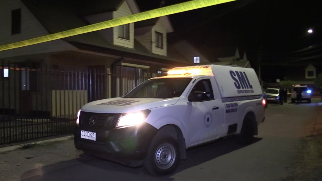 Gendarme asesinó a su esposa y luego se suicidó en Rengo