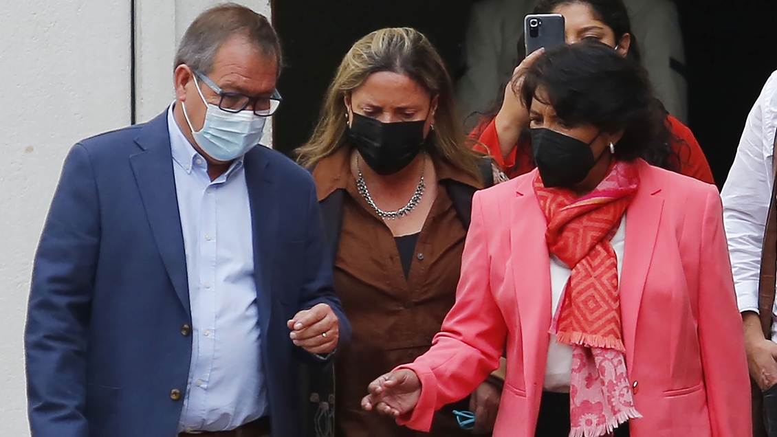 Delpin instó a Boric a mejorar la relación del oficialismo con los parlamentarios DC