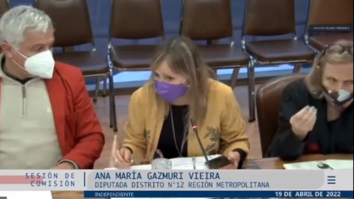 Su cara lo dijo todo: Reacción de Helia Molina se hizo viral tras dudas de Gazmuri por vacunas