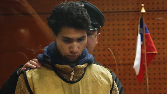 Fabián Cáceres fue condenado a cadena perpetua por asesinato de Gabriela Alcaíno y su madre en Maipú