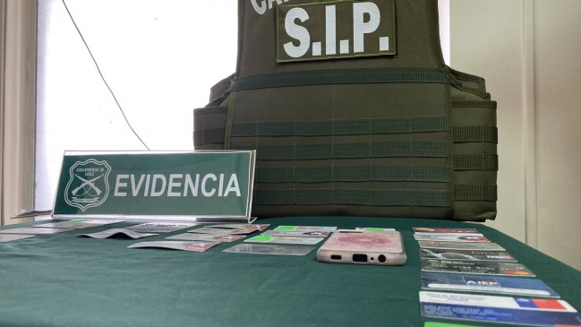 Carabineros detuvo a sujeto acusado de abusar de una mujer en Rancagua