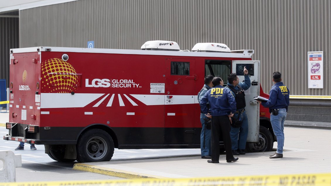 Empresas: ordenanza de La Florida sobre transporte de valores es ilegal