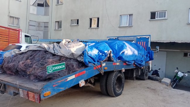 Rancagua: banda fue detenida cuando quemaba cables para extraerles el cobre