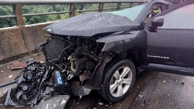 Dos mujeres jóvenes murieron en accidente de tránsito en Mulchén