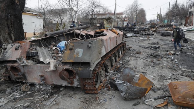 Ucrania cifró en más de 20 mil los civiles muertos en Mariúpol por ataques rusos