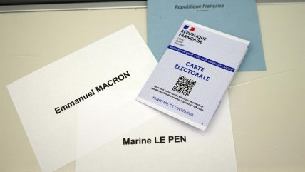  Franceses acuden a las urnas para elegir entre Macron y Le Pen  