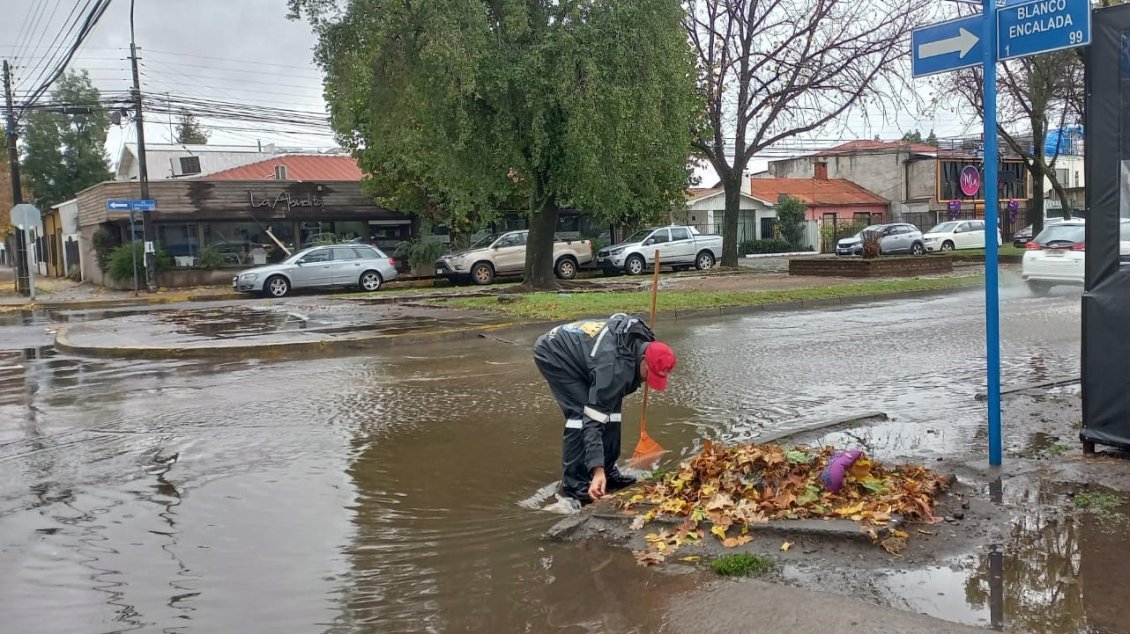 Ñuble redujo a 41% el déficit hídrico con la lluvia caída el fin de semana