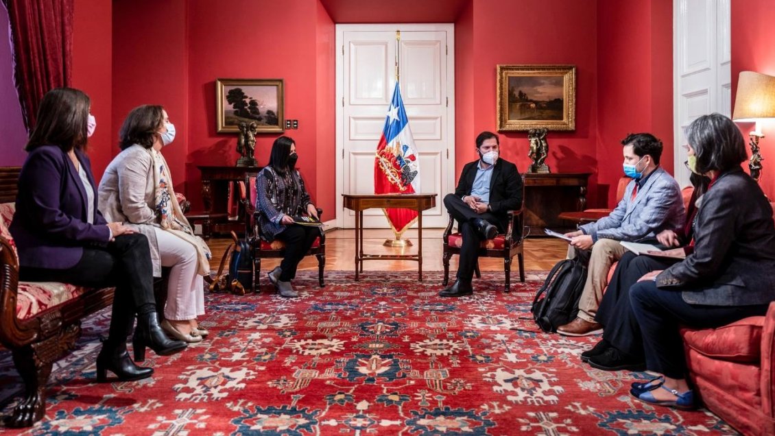 Amnistía Internacional planteó agenda prioritaria de DDHH al Presidente Boric