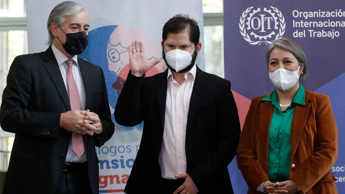 Gobierno inauguró diálogo social por la reforma de pensiones