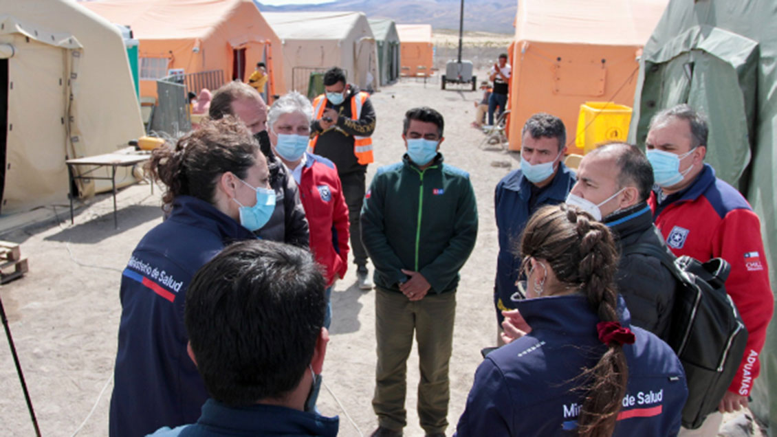 Minsal visitó Colchane para reforzar respuesta sanitaria en la zona