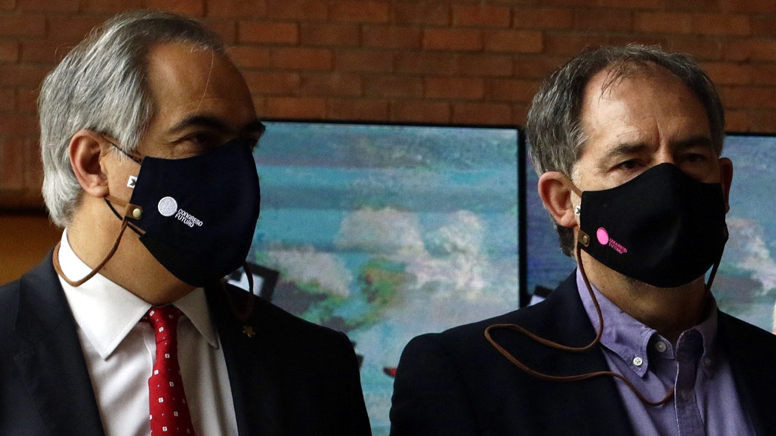 Girardi y Chahuán invitaron a expertos a seguir aportando a la Comisión Desafíos del Futuro del Senado