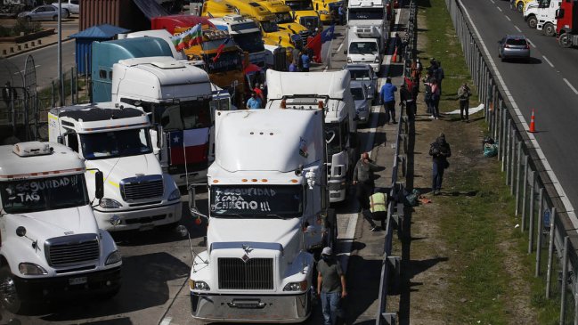 Gobierno ya ha presentado nueve querellas contra camioneros que no desbloquearon rutas