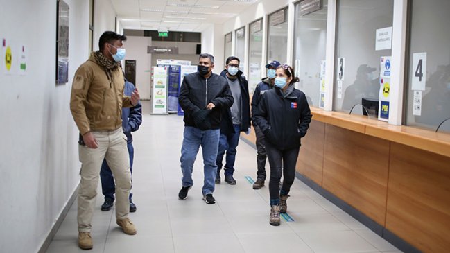 Seremi de Arica supervisó contorles sanitarios ante inminente reapertura de las fronteras